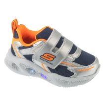 Skechers Meteor-Lights - Glow Spike 401498N-SLOR Silber 22