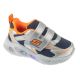 Skechers Meteor-Lights - Glow Spike 401498N-SLOR Silber 22