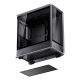 25. Jonsbo D401 PC- , Midi-Tower, ATX, gehärtetes Glas - schwarz
