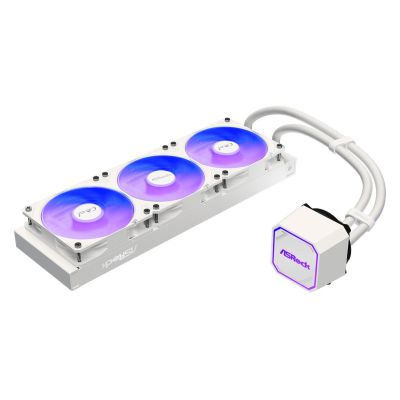 3. ASRock Pro White 360 ARGB-Kühler