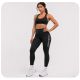 2. Lange schwarze COMBAWTEAR Leggings für Damen | DBX Bushido