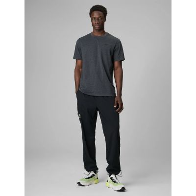4. Herren-T-Shirt, normal, schlicht, Größe 4F 4FRMM00TTSHM4192-23M
