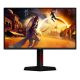 27. AOC G4 25G4KUR Computermonitor 62,2 cm (24,5") 1920 x 1080 px Full HD LED Schwarz, Rot