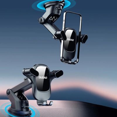 7. Autotelefonhalter für Dudao F5Pro Cockpit - Schwarz