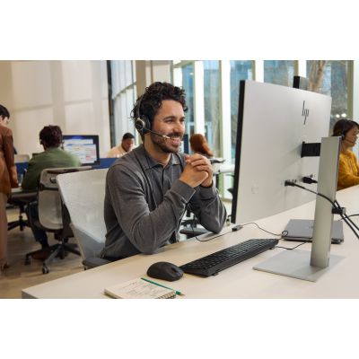 89. HP Poly Mission 615 Mono-USB-Kabel-Headset