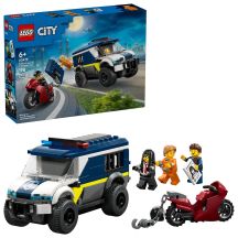 LEGO City 60479 Polizeigefängnistransporter
