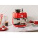 29. Smeg EGF03RDEU Kaffeemaschine, manuelle Espressomaschine, 2,4 l