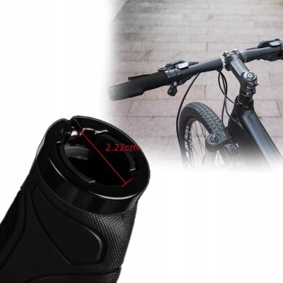 3. Rockbros BT1802BK Fahrradgriffe – Schwarz