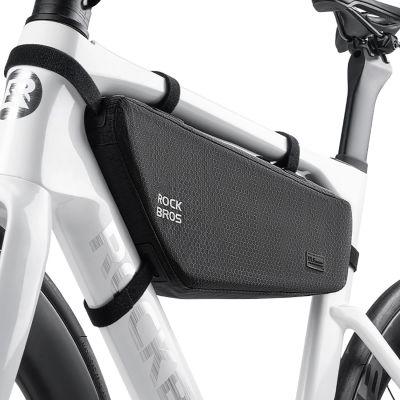 9. Rockbros Fahrradtasche für Rahmen Unter Oberrohr 2.9l - Schwarz