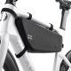 9. Rockbros Fahrradtasche für Rahmen Unter Oberrohr 2.9l - Schwarz