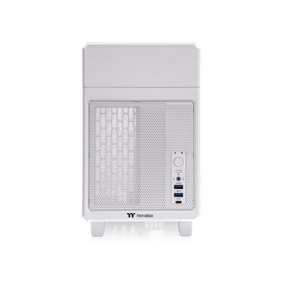 6. Thermaltake TR100 Mini-Tower-Gehäuse Snow White Retail