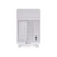 6. Thermaltake TR100 Mini-Tower-Gehäuse Snow White Retail