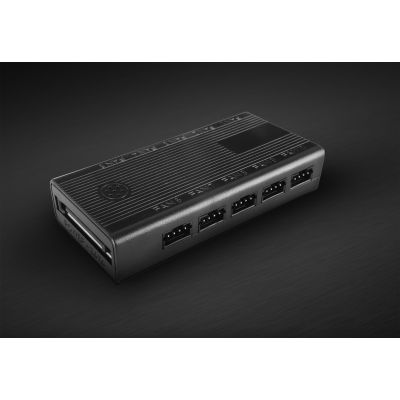 2. TACENS MARS MF-SI4KIT FANS 120 ARGB x4 BK – Lüfter + Hub + Fernbedienung (TACMARS-MFSI4KIT)