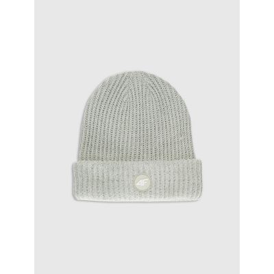 2. Reflektierende Mädchen-Beanie 4F 4FJRAW25ACAPF0750-47S