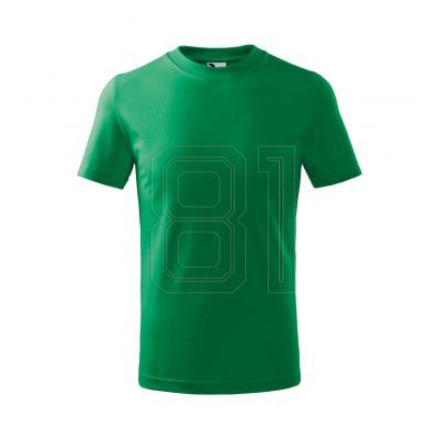 Malfini Basic Jr T-Shirt MLI-13816 grasgrün