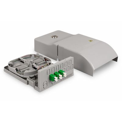 Digitus Heimtransferpunkt, 3 x Duplex LC/APC