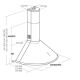 3. AKPO WK-4 DANDYS 50 INOX Kaminhaube