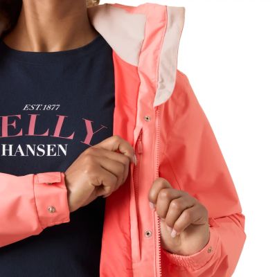 5. Helly Hansen Damen-Regenjacke W ADEN JACKET 62650 066