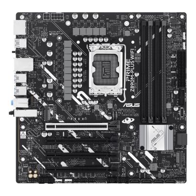 8. ASUS PRIME Z890M-PLUS WIFI Intel Z890 LGA 1851 (Sockel V1) Micro-ATX