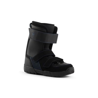 8. ROSSIGNOL CRUMB schwarze Snowboardboots für Kinder