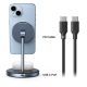 13. Ugreen CD317 MagSafe / Qi 2in1 Ladestation - Schwarz