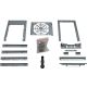 8. Inter-Tech 4U-4416L Rack Schwarz, Silber