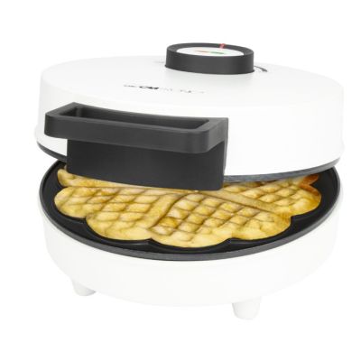 4. Waffeleisen WA 3832 CLATRONIC weiß
