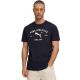 Puma Class Graphic T-Shirt für Herren, Marineblau, 692226, Größe 16