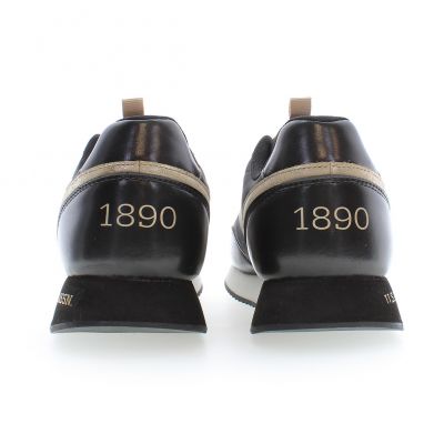 4. US Polo Schuhe W NOBIW002-BLK