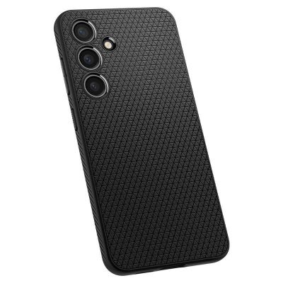 13. Spigen Liquid Air Hülle für Samsung Galaxy S24 – mattschwarz