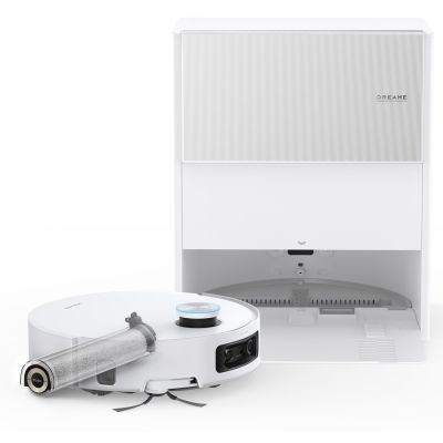5. Dreame Aqua10 Ultra Roller Complete 0,23 l Weiß