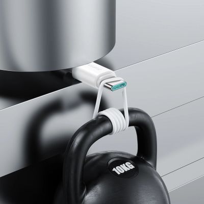 8. Joyroom Langlebiges USB-A/USB-C-Kabel der Serie A9 (3 A, 2 m) – Schwarz