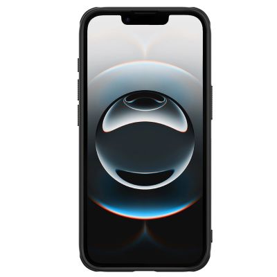 5. Nillkin Super Frosted Shield Pro Magnethülle für iPhone 16e / 17e – Schwarz