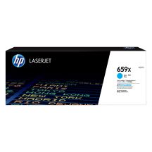 HP LaserJet 659X Original Cyan Toner mit hoher Reichweite