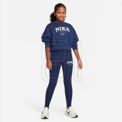 5. Nike Sportswear Trend HW Lggng Prnt Jr Leggings FD0889-410