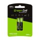 GREEN CELL BATTERIEN 2X AAA R3 800mAh