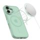 4. Tech-Protect MagMat MagSafe Hülle für iPhone 17 - Transparent Grün