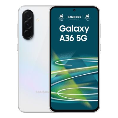 21. Samsung Galaxy A36 (A366) 5G DS. 6/128GB Weiß
