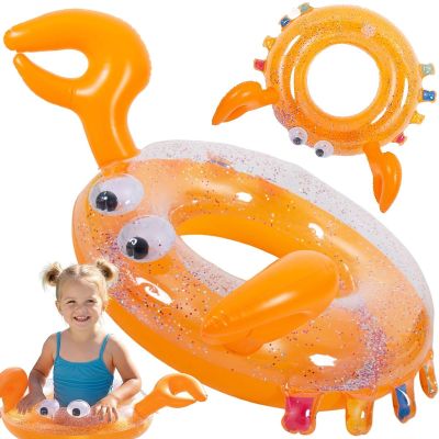 Schwimmring 93,5 x 76 cm Krabbenglitzer 35638