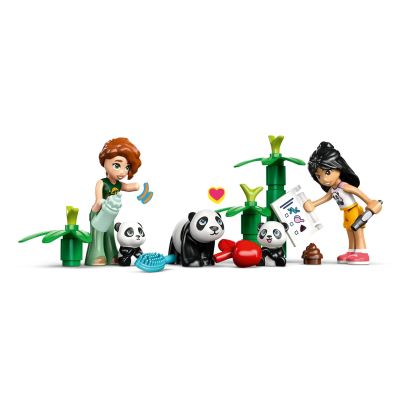 5. LEGO FRIENDS 42648 PANDA-SCHUTZHAUS TIERPFLEGE