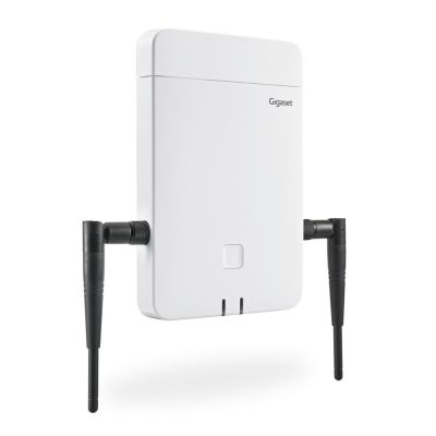 4. Gigaset N870E IP PRO DECT Basisstation Weiß