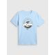 6. Herren-T-Shirt mit Aufdruck, regulär, Größe 4F 4FRSS26TTSHM4298-34S