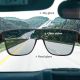 8. Rockbros SP304 Polarisierte Radsportbrille - Schwarz