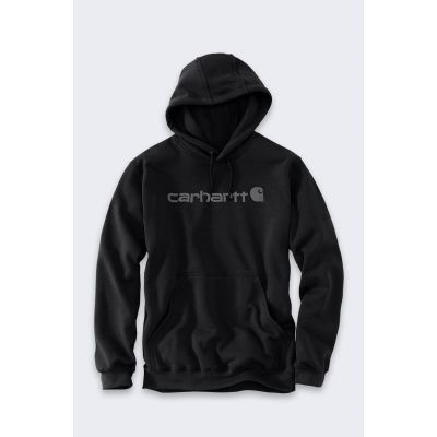 Carhartt Marquette Logo Sweatshirt – schwarz/grau, Größe: M