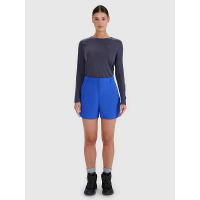 2. Schnelltrocknende Trekkingshorts für Damen 4F 4FWSS25TFSHF0994-36S