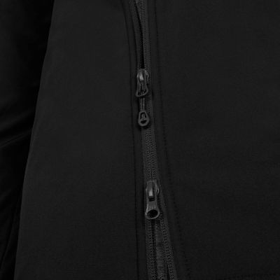 6. Alpinus ASO Herren Winddichte Softshell-Regenjacke Schwarz - FF18965