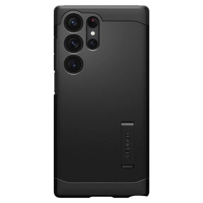 19. Spigen Tough Armor Hülle für Samsung Galaxy S23 Ultra – Schwarz