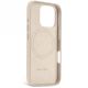 3. Decoded Leder-Backcover MagSafe-Hülle für iPhone 16 – Beige