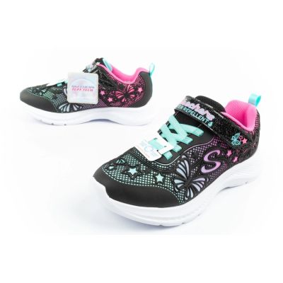 6. Skechers Jumpsters Glitter Kinder-Sportschuhe für Mädchen