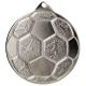 3. STEEL MEDAILLE FOOTBALL FI 50 MMC8850/S - SILBER
